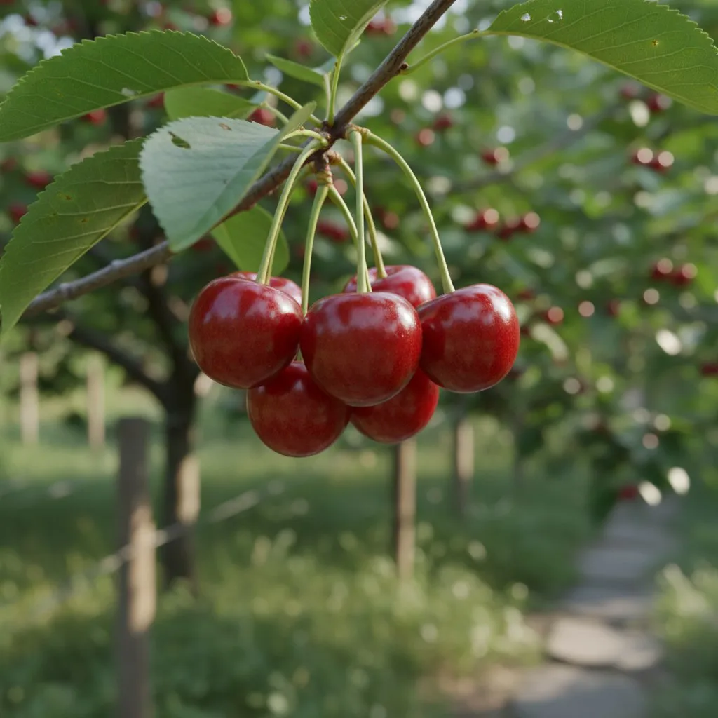 Вишня купить в Брянске саженцы в питомнике растений