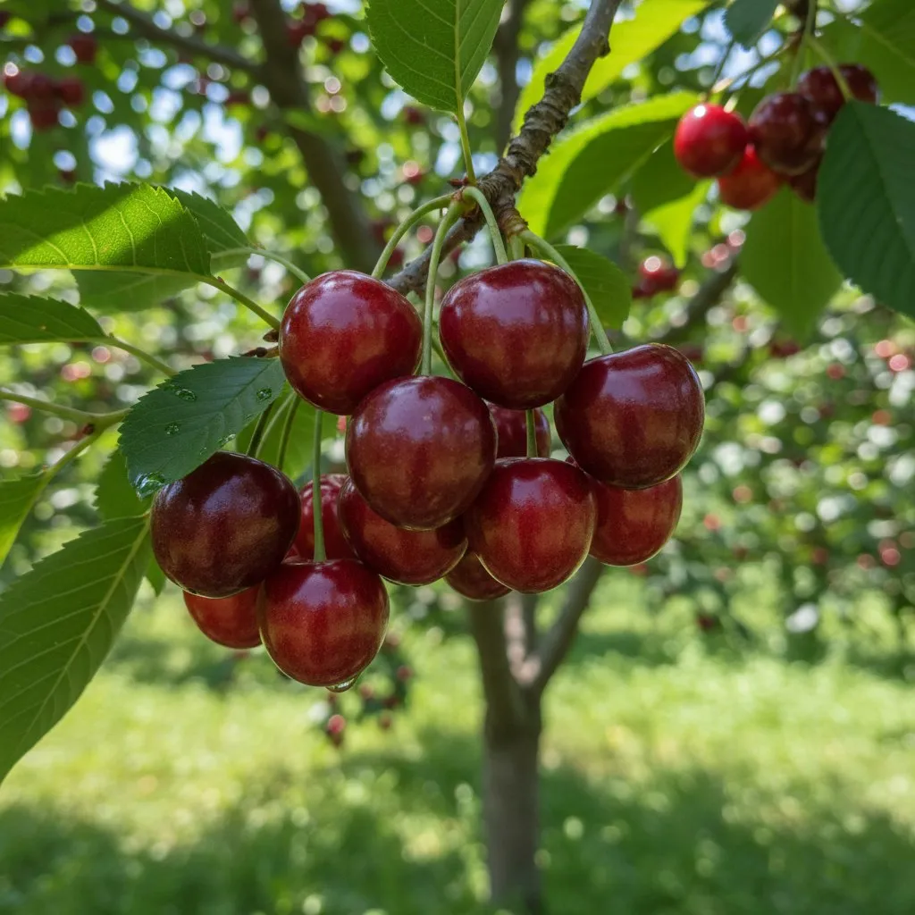 Черешня в Брянске купить саженцы в питомнике растений