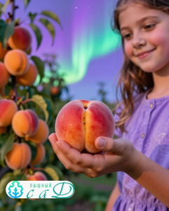 Абрикос "СЕВЕРНОЕ СИЯНИЕ" позднего  срока созревания